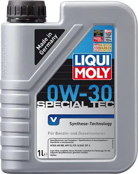 Motorový olej Liqui Moly Special Tec V 0W-30