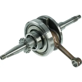 Kliková hřídel Kliková hřídel 50 ccm 4T 16 z. olejové čerpadlo - GY6 139QMB/QMA