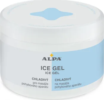 Masážní přípravek Alpa Ice Gel chladivý 220 ml