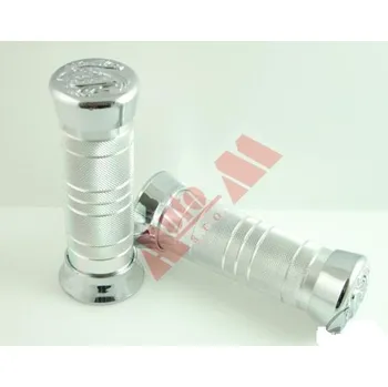 grip gripy řídítek chopper chromové s orlicí