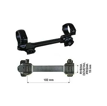 Puškohled Násuvná montáž CZ 550 1" B rybina 19 mm