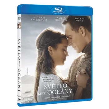 Blu-ray Světlo mezi oceány (2016) Blu-ray film Blu-ray Světlo mezi oceány (2016)