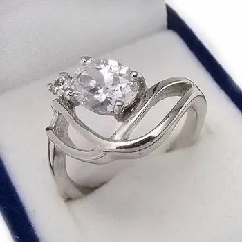 Prsten Stříbrný prsten KPS058