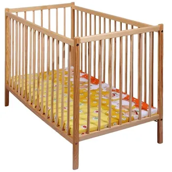 Dětská postýlka New Baby Dominic přírodní