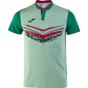 Pánské tričko Pánské tenisové tričko Joma Camiseta Terra II, green - S JOMA