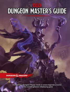 Příslušenství k deskovým hrám Wizards of the Coast D&D Dungeon Master´s Guide
