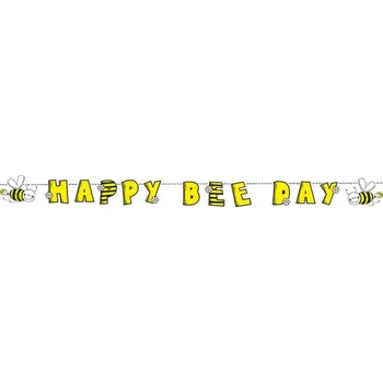Partydeco Happy Bee Day 153 cm