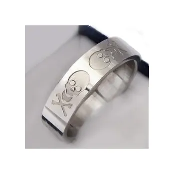 Prsten Prsten z chirurgické oceli (KP21)