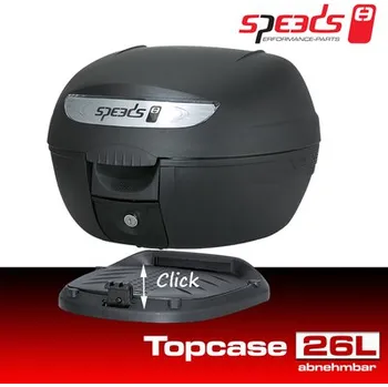 Motodoplněk zavazadlový box kufr SPEEDS Topcase 26L