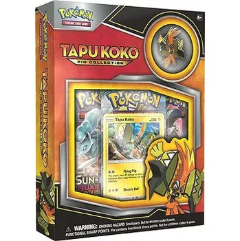 Sběratelská karetní hra Pokémon: Tapu Koko Pin Collection