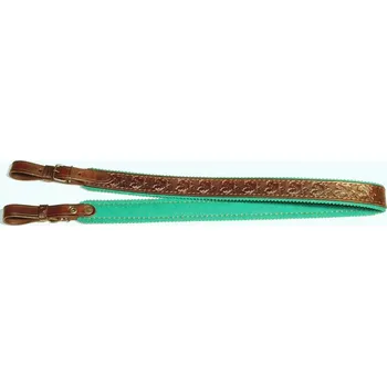 Příslušenství pro sportovní střelbu Řemen na zbraň podšitý filcem 3 cm