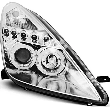Přední světlomet TUNING-TEC Přední světla Toyota Celica 99-05 Angel Eyes - chrom