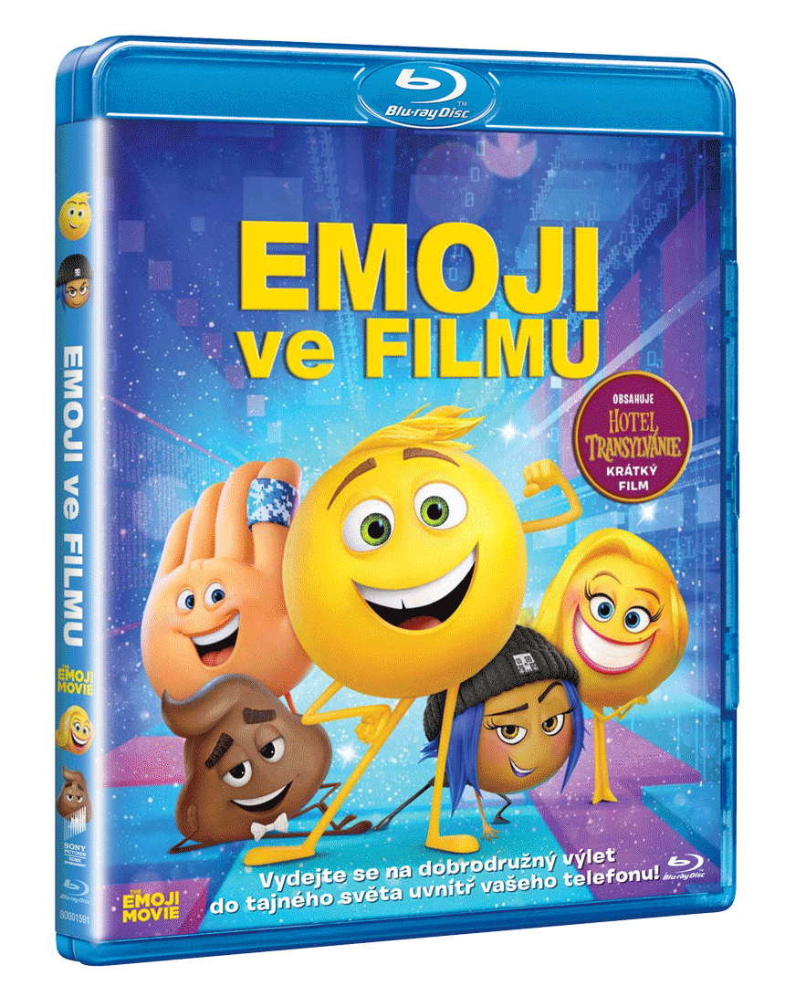 Foto Blu Ray Film Emoji Ve Filmu 2017 Blu Ray Zbozi Cz