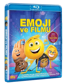 Blu-ray film Emoji ve filmu (2017)