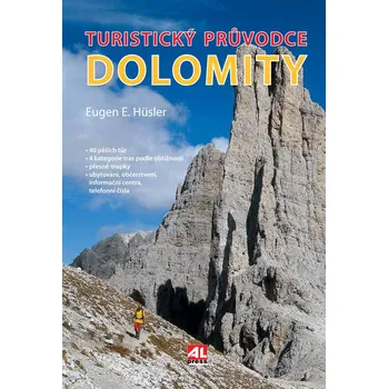 Dolomity - Turistický průvodce