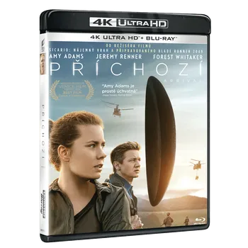 Blu-ray film Blu-ray Příchozí 4K Ultra HD Blu-ray (2016) 2 disky