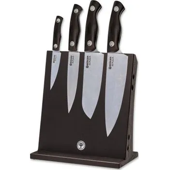 Kuchyňský nůž Böker Saga Grenadill 130367 set 4 ks