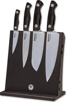 Kuchyňský nůž Böker Saga Grenadill 130367 set 4 ks