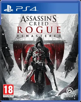 Hra pro PlayStation 4 Assassins Creed: Rogue Remastered PS4