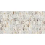 3D obkladový omyvatelný panel PVC Benátský mramor (480 х 955 mm)