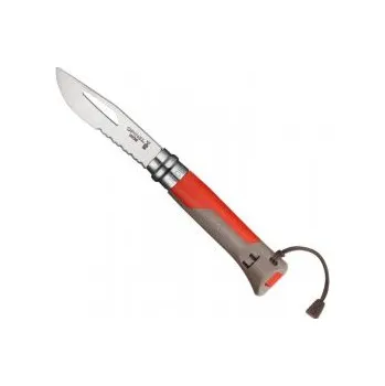 kapesní nůž OPINEL VR N°08 Inox Outdoor Orange Oranžová nůž