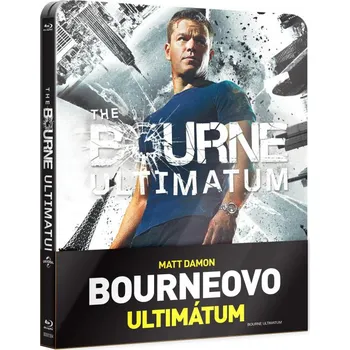 Blu-ray film Blu-ray Bourneovo ultimátum Steelbook (2007)