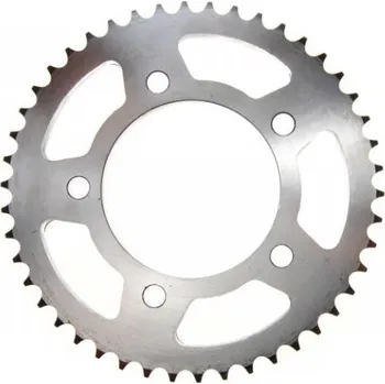 Řetězová sada pro motocykl rozeta zadní 428 46zubů - YUKI 125 RS , CPI QM125-2D