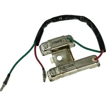 Elektroinstalace pro motocykl odpor světel 30W - 5,9 ohm / 5W - 5ohm