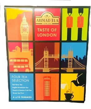 Čaj Ahmad Tea London Taste of London 40 ks