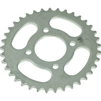 Řetězová sada pro motocykl rozeta zadní ATV 50/90/110 ccm 37z. střed 48 mm, rozteč 68 mm