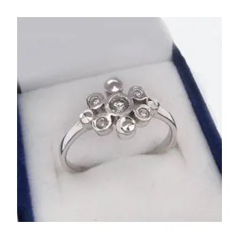 Prsten Stříbrný prsten KPS017