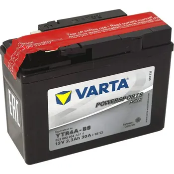 Auto-moto baterie Motobaterie VARTA TR4A-BS, 3Ah, 12V