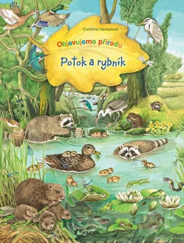 Leporelo Potok a rybník - Christine Henkelová