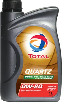 Motorový olej Total Quartz 9000 Future GF5 0W-20 1 l