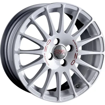 Alu kolo OZ Superturismo WRC Weiss 6x14 4x100 ET36