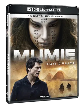 DVD film Mumie (2017)