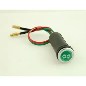 Autopojistky kontrolka blinkru - zelená