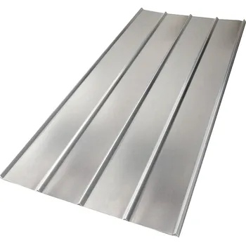 Střešní krytina MGL ALUKRYT hliníková střešní krytina šablona přírodní (0,6x930x2000)