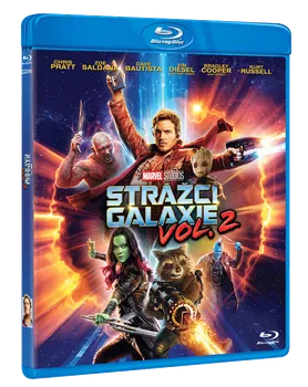 Blu-ray film Strážci Galaxie Vol. 2 (2017)