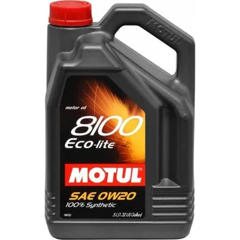 Motul 8100 ECO-LITE 0W-20, 4 l