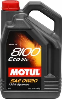 Motorový olej Motul 8100 ECO-LITE 0W-20