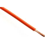 CYA 1, 5 H07V-K 1, 5 oranžový