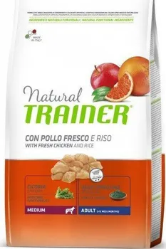 Krmivo pro psa Nova Foods Trainer Natural Adult Medium Chicken/Rice 12 kg
