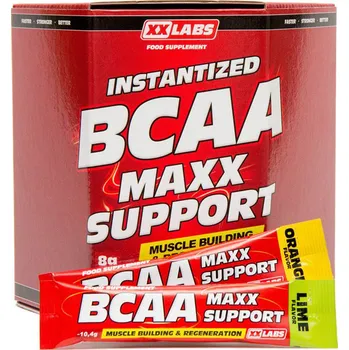 XXLabs Nutrition BCAA Maxx Support 620 g, pomeranč/limeta