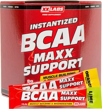 Aminokyselina XXLabs Nutrition BCAA Maxx Support 620 g