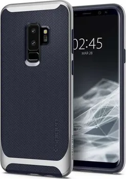 Pouzdro na mobilní telefon Spigen Neo Hybrid pro Samsung Galaxy S9 Plus Arctic silver
