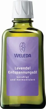 Masážní přípravek Weleda Levandulový zklidňující olej 100 ml