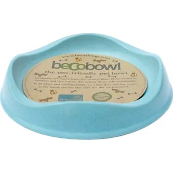 Miska pro psa Miska pro kočku, BecoBowl-modrá, EKO