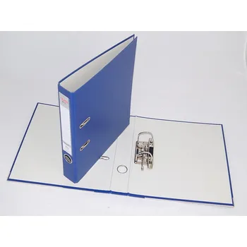 Pořadač A4/5cm Q.file PP pákový modrý / 11167483 / Herlitz