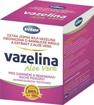 Vitar Vazelina Aloe Vera 134 ml